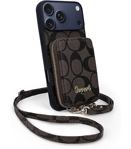 Amazon.com: Coach Case for iPhone 17 Pro Max : Cell Phones